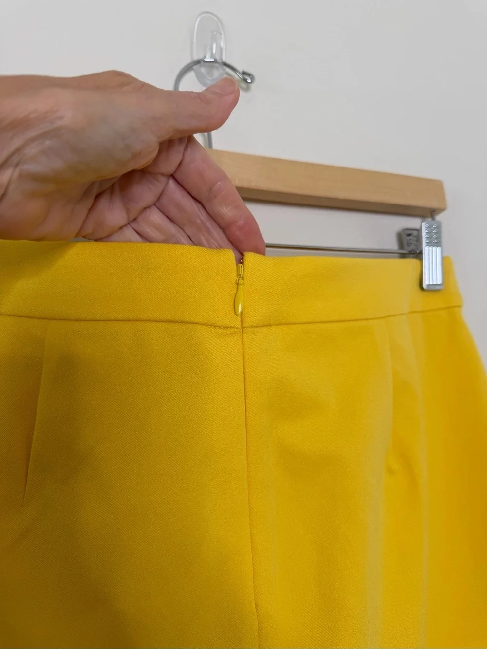J.Crew 2 Pencil® skirt in yellow office preppy NEW